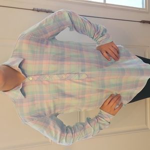 Southern Tide Intercoastal Button Down Blouse